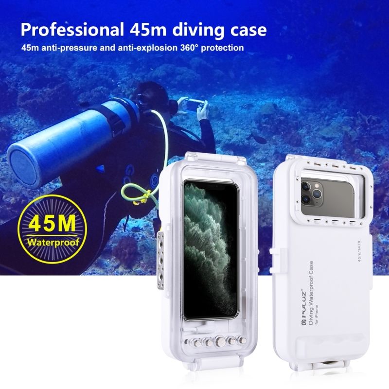 PULUZ-PU9010W-45M-Depth-Waterproof-Anti-Vibration-Phone-Diving-Case-Underwater-Photography-Phone-Cas-1719311