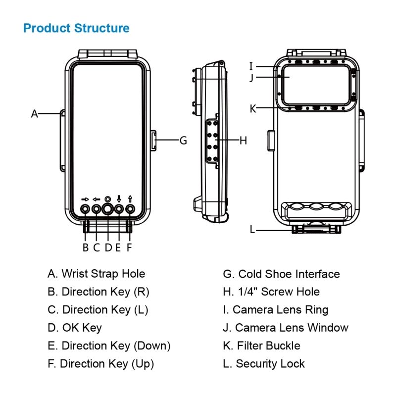 PULUZ-PU9100W-45M-Depth-Waterproof-Anti-Vibration-Phone-Diving-Case-Underwater-Photo-Video-Phone-Cas-1719334