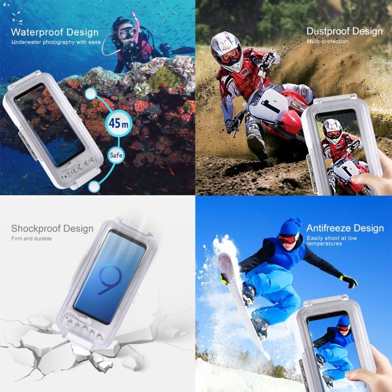 PULUZ-PU9100W-45M-Depth-Waterproof-Anti-Vibration-Phone-Diving-Case-Underwater-Photo-Video-Phone-Cas-1719334