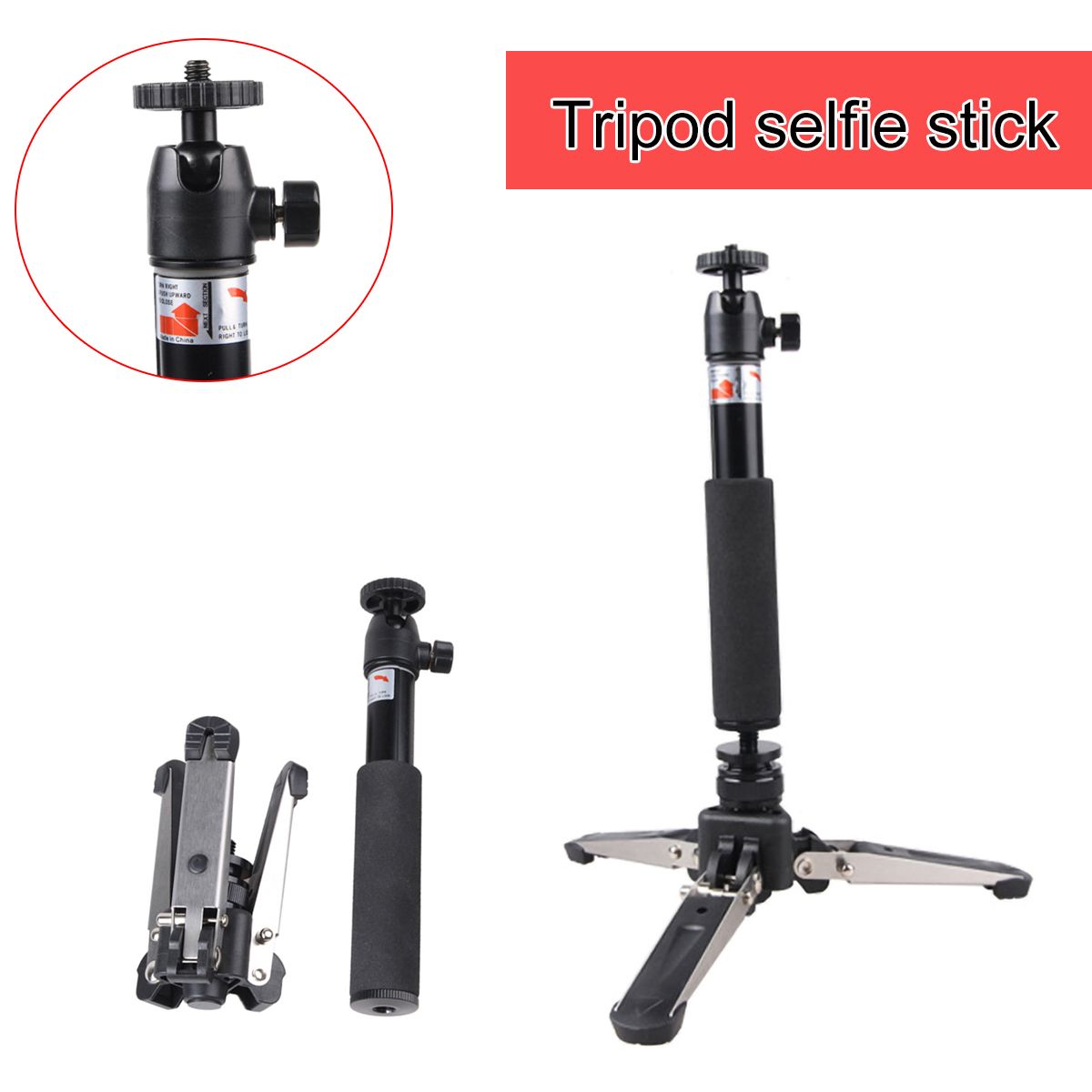 Selfie-Stick-Electronic-Mobile-Stabilizer-Bracket-Handheld-Phone-Stabilizer-Extension-Rod-Tripod-for-1633458