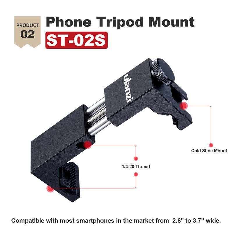 UALNZI-Smartphone-Video-Kit-III-SAIREN-Q1-Microphone-Ulanzi-MT-04-Mini-Tripod-ST-02S-Phone-Holder-Vl-1729246