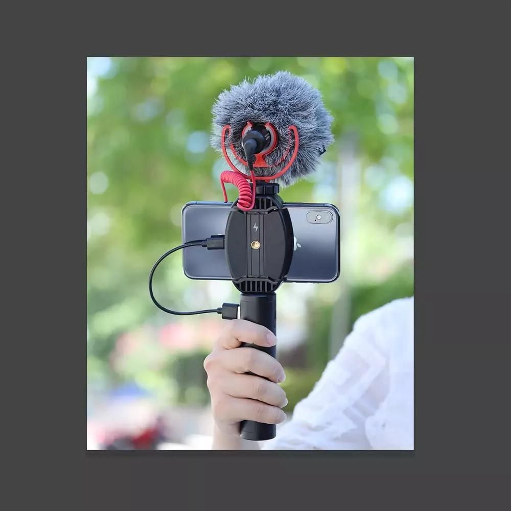 ULANZI-ST-13-Wireless-Type-C-Charging-Mobile-Phone-Clip-Portable-Vlog-Tripod-Bracket-1711510