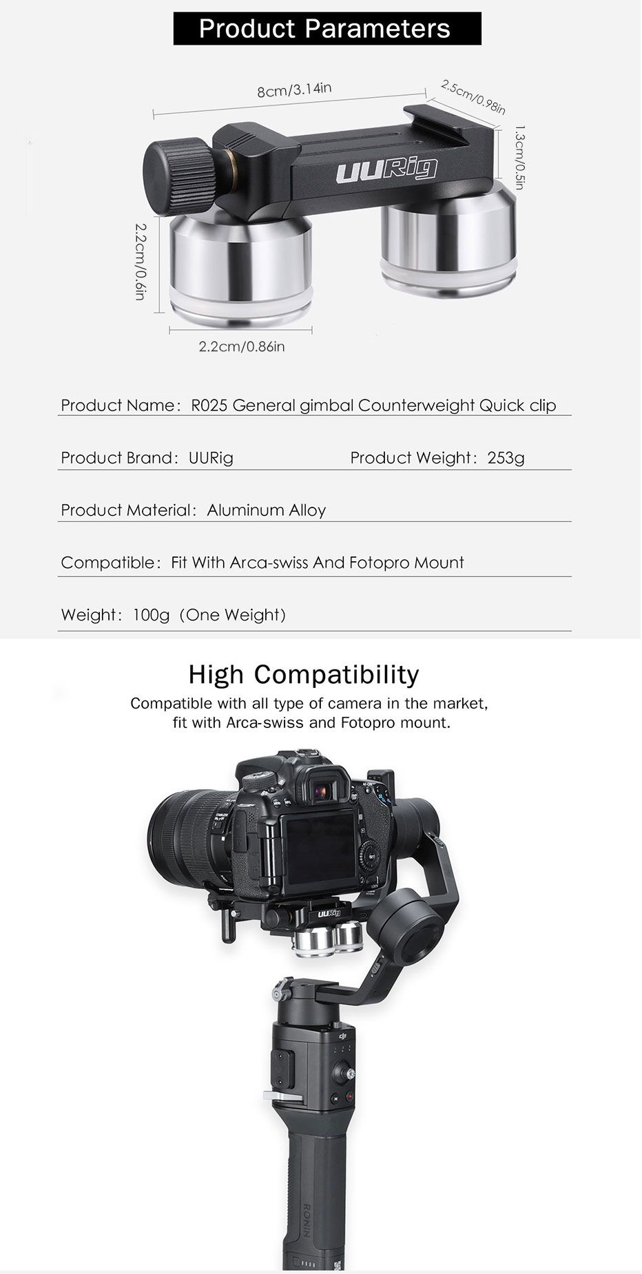 UURig-R025-General-Gimbal-Counterweight-Clip-Counter-for-Zhiyun-DJI-Moza-Feiyu-Tech-Gimbal-with-14-S-1608860