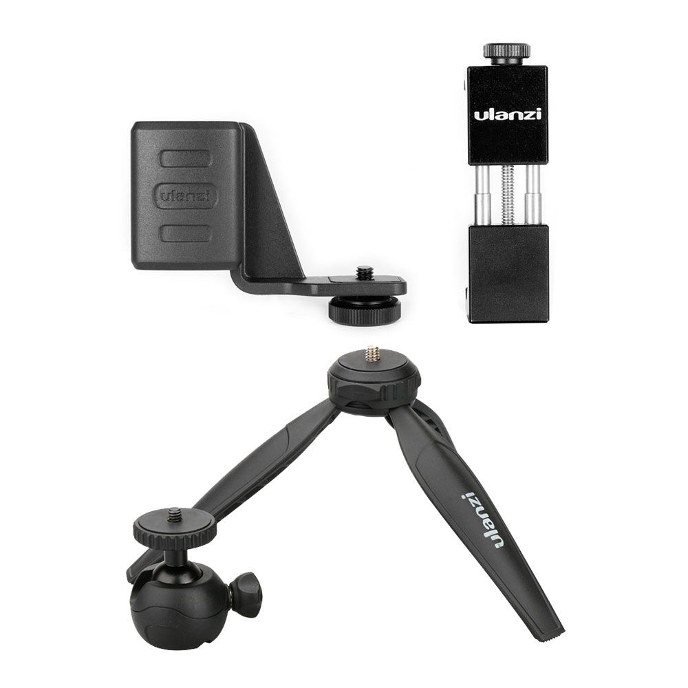 Ulanzi-OP-1-Holder-ST-02-Phone-Clip-Clamp-MT-03-Tripod-with-360-Degree-Rotation-Ballhead-for-DJI-OSM-1410014