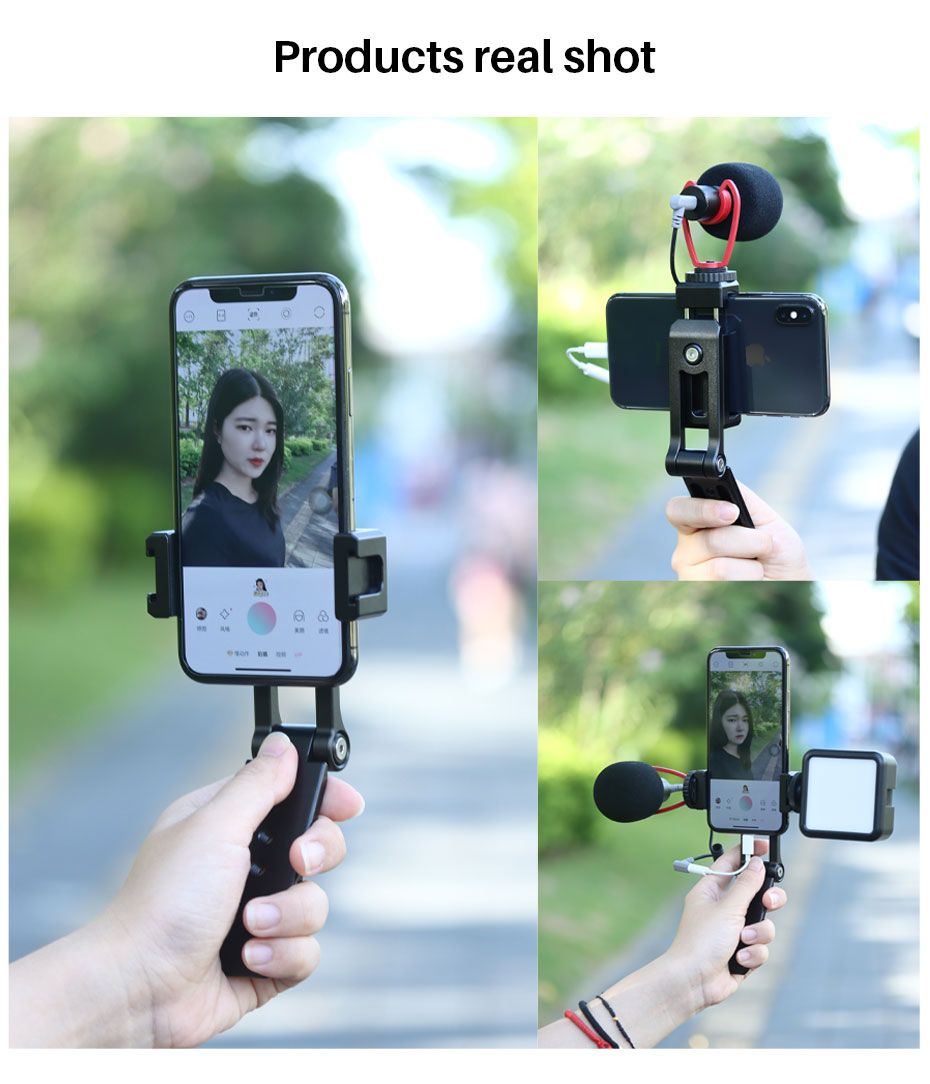 Ulanzi-ST-16-Handheld-Vertical-Shooting-Phone-Mount-Holder-Vlog-Phone-Mount-Holder-with-Cold-Shoe-fo-1728921