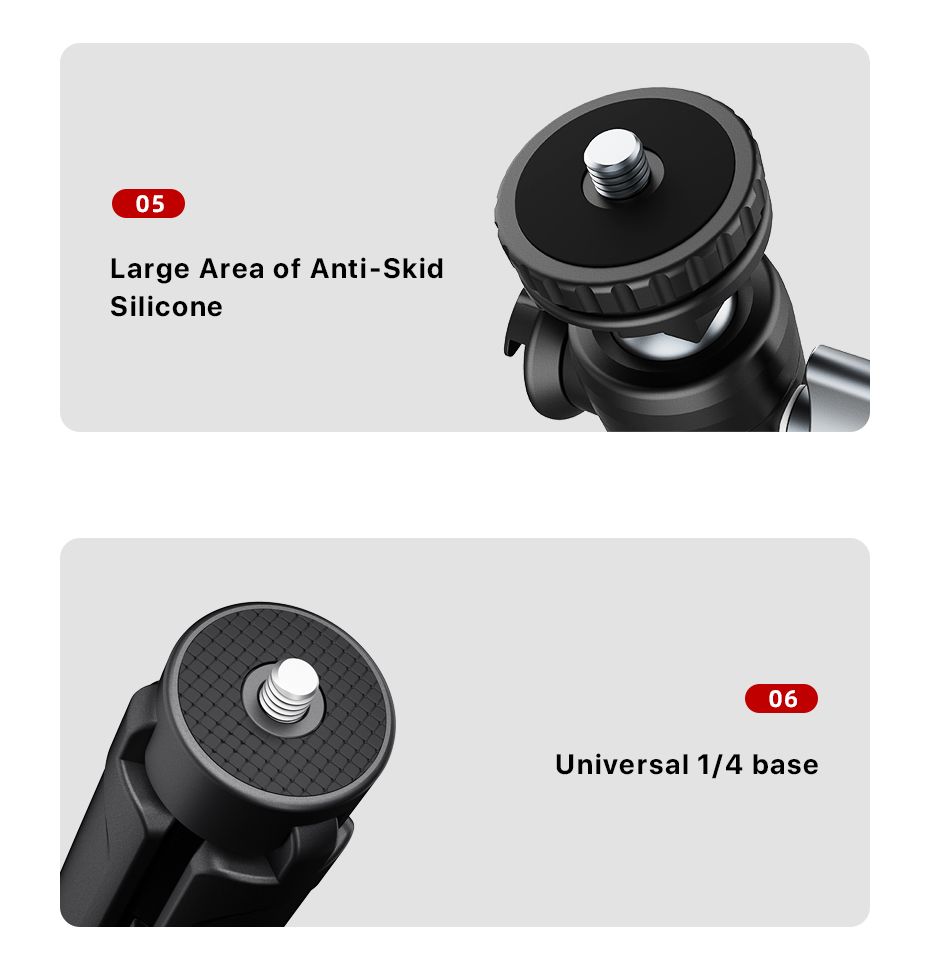 Ulanzi-U-Vlog-lite-Extendable-Dual-Cold-Shoe-Ball-Head-Tripod-for-smartphone-Sony-DSLR-Camera-Mic-Li-1764676