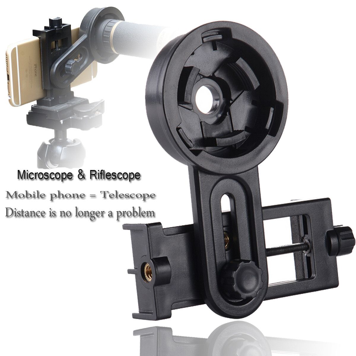 Universal-Astronomical-TelescopE-mount-Holder-Adapter-Clip-For-Smartphone-Camera-1058374
