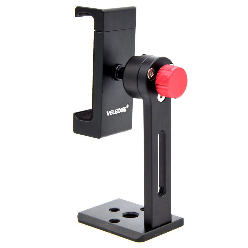 VELEDGE-Phone-Holder-Clip-Rotatable-Desktop-Tripod-Mount-Adapter-56---89-cm-for-Smartphone-1287417