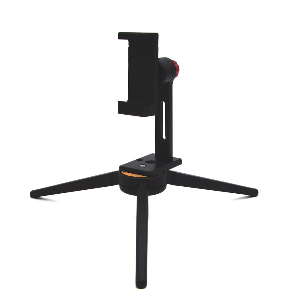 VELEDGE-Phone-Holder-Clip-Rotatable-Desktop-Tripod-Mount-Adapter-56---89-cm-for-Smartphone-1287417