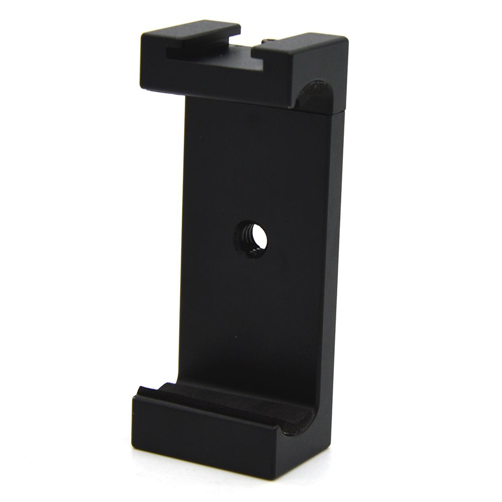 VELEDGE-VD-30-Phone-Tripod-Mount-Adapter-Bracket-Holder-Clip-Clamp-with-Cold-Shoe-for-Smartphones-1286861