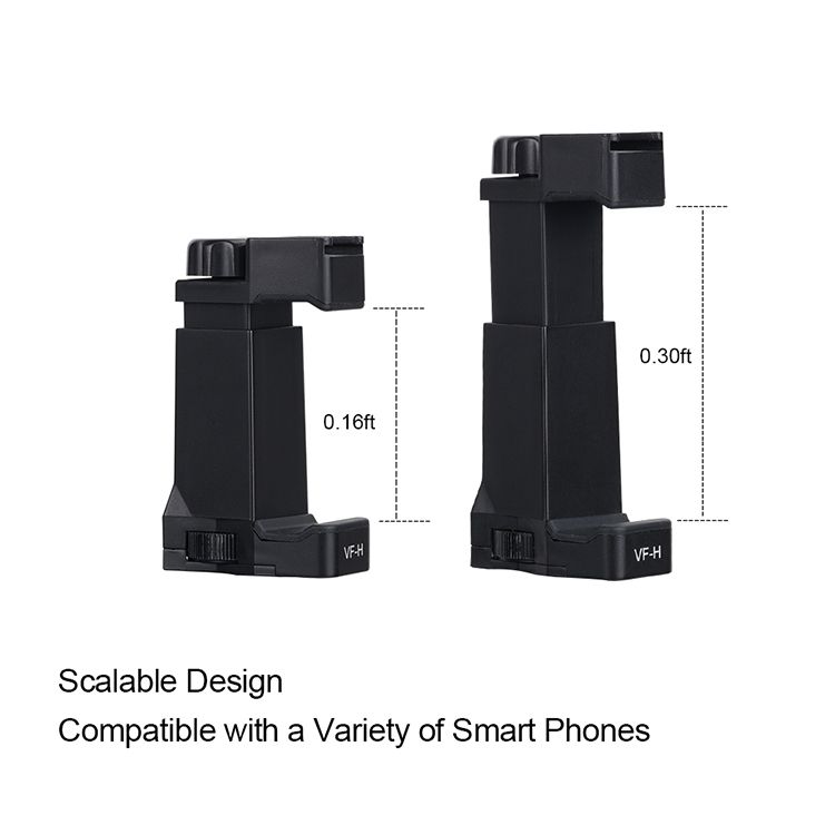 VIEWFLEX-VF-H1-Smartphone-Clamp-Clip-Holder-for-Handle-Stabilizer-Tripod-1284293