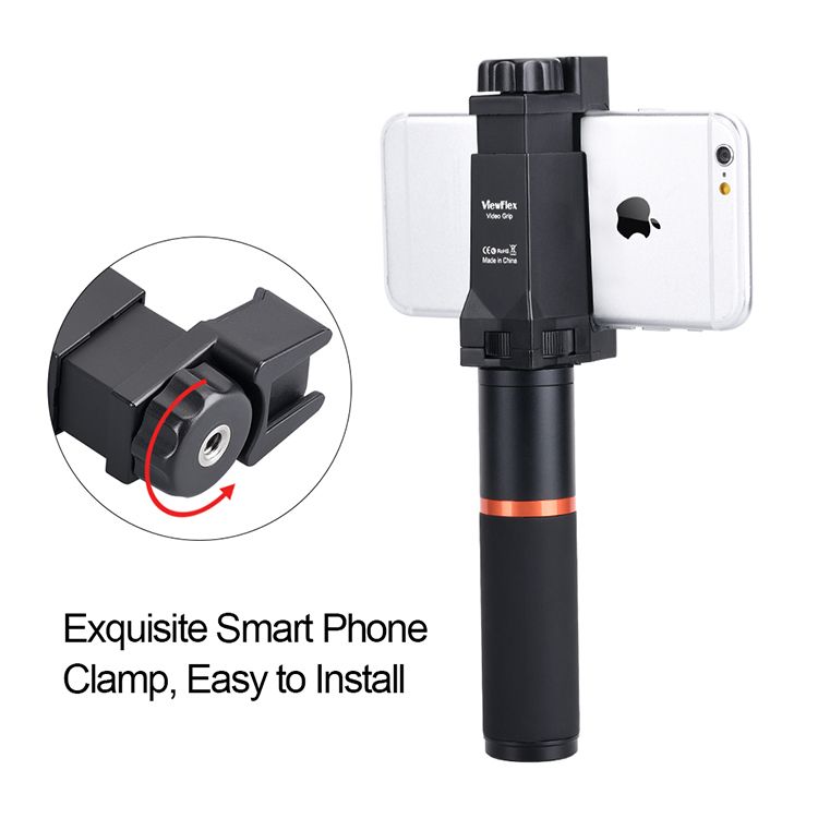 VIEWFLEX-VF-H2-Video-Monopod-Grip-Stabilizer-with-Smartphone-Clamp-Handle-for-iPhone-for-Smartphones-1284295