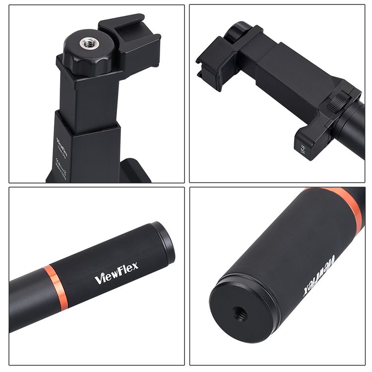 VIEWFLEX-VF-H2-Video-Monopod-Grip-Stabilizer-with-Smartphone-Clamp-Handle-for-iPhone-for-Smartphones-1284295