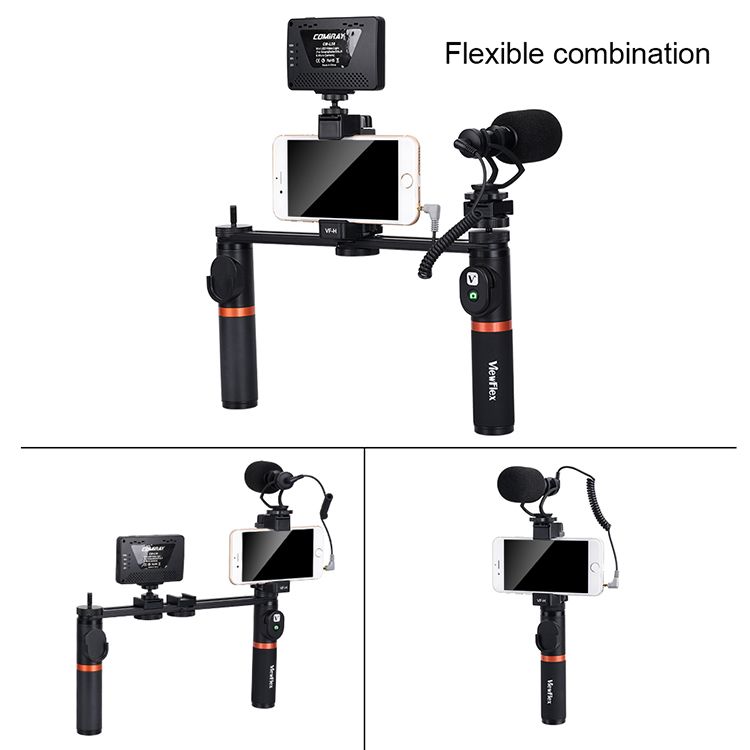 VIEWFLEX-VF-H7-bluetooth-Electronic-Video-Grip-Stabilizer-with-LED-Light-Microphone-Remote-Control-1284013