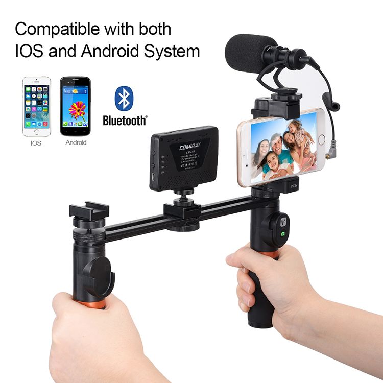 VIEWFLEX-VF-H7-bluetooth-Electronic-Video-Grip-Stabilizer-with-LED-Light-Microphone-Remote-Control-1284013