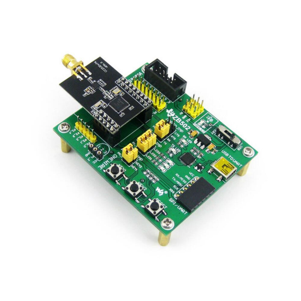 CC2530F256RHAR-cc2530-Module-Serial-Port-Transparent-Transmission-with-ZB502-Development-Board-Kit-1694257