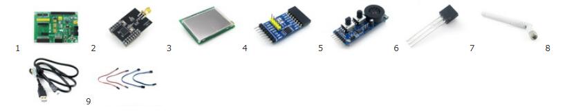CC2530F256RHAR-cc2530-Module-Serial-Port-Transparent-Transmission-with-ZB600-Development-Board-Kit-1694256