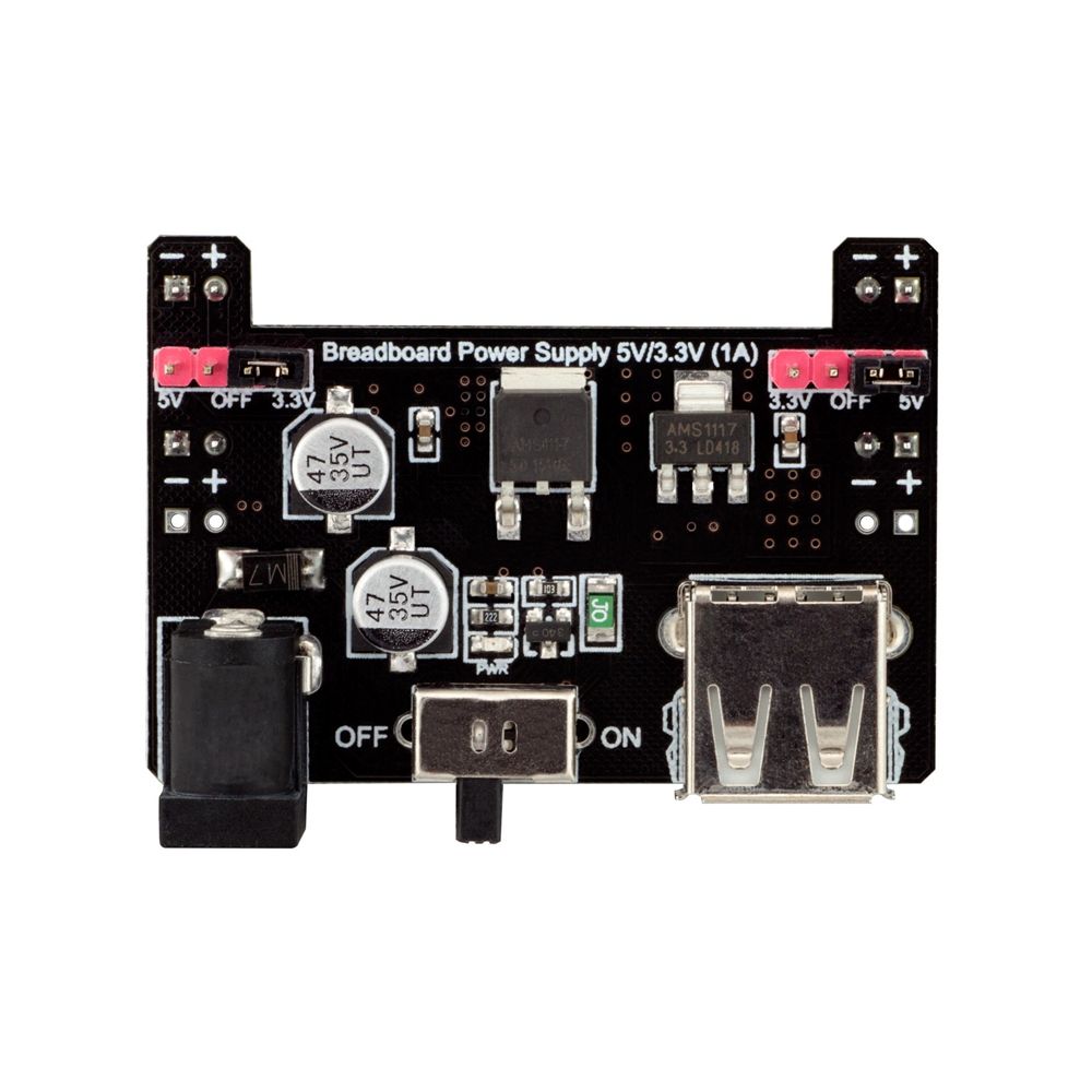 Robotdynreg-Breadboard--Power-Supply-Module--60-Jumper-Wirers-Cable-Kit-1650670