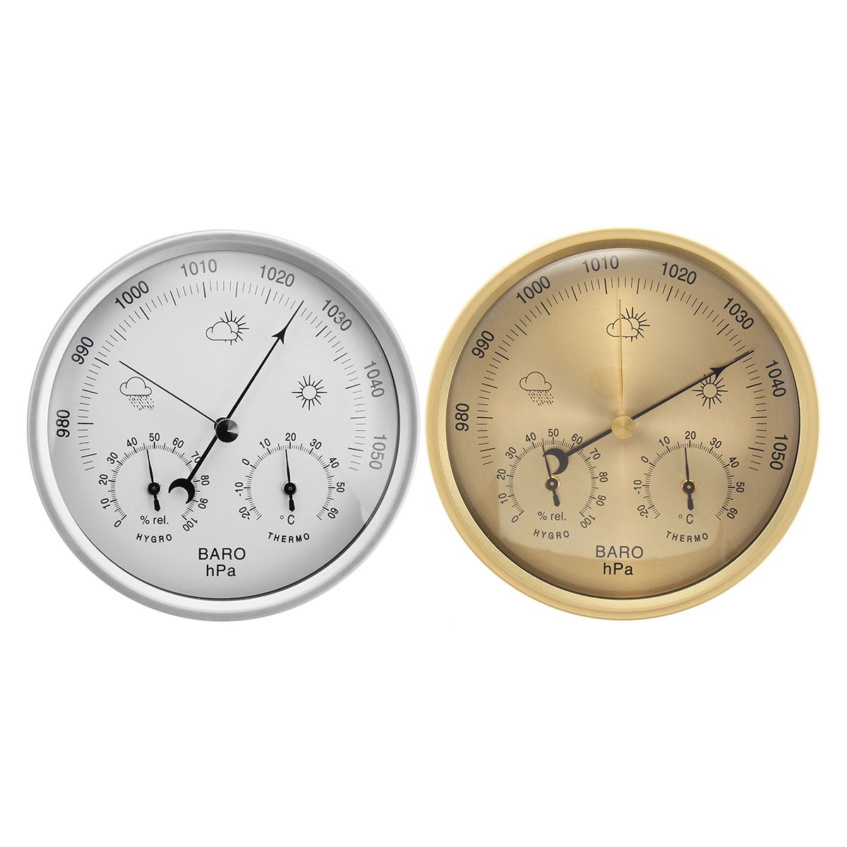 3-IN-1-Wall-Hanging-Weather-Thermometer-Barometer-Hygrometer-Home-Decor-132MM-1262804