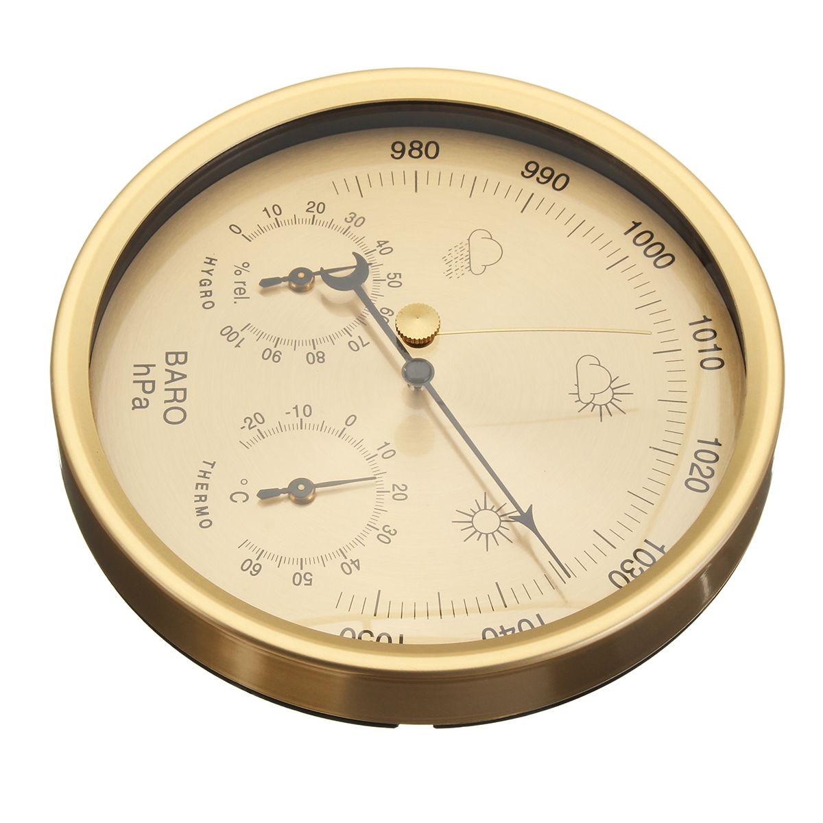 3-IN-1-Wall-Hanging-Weather-Thermometer-Barometer-Hygrometer-Home-Decor-132MM-1262804