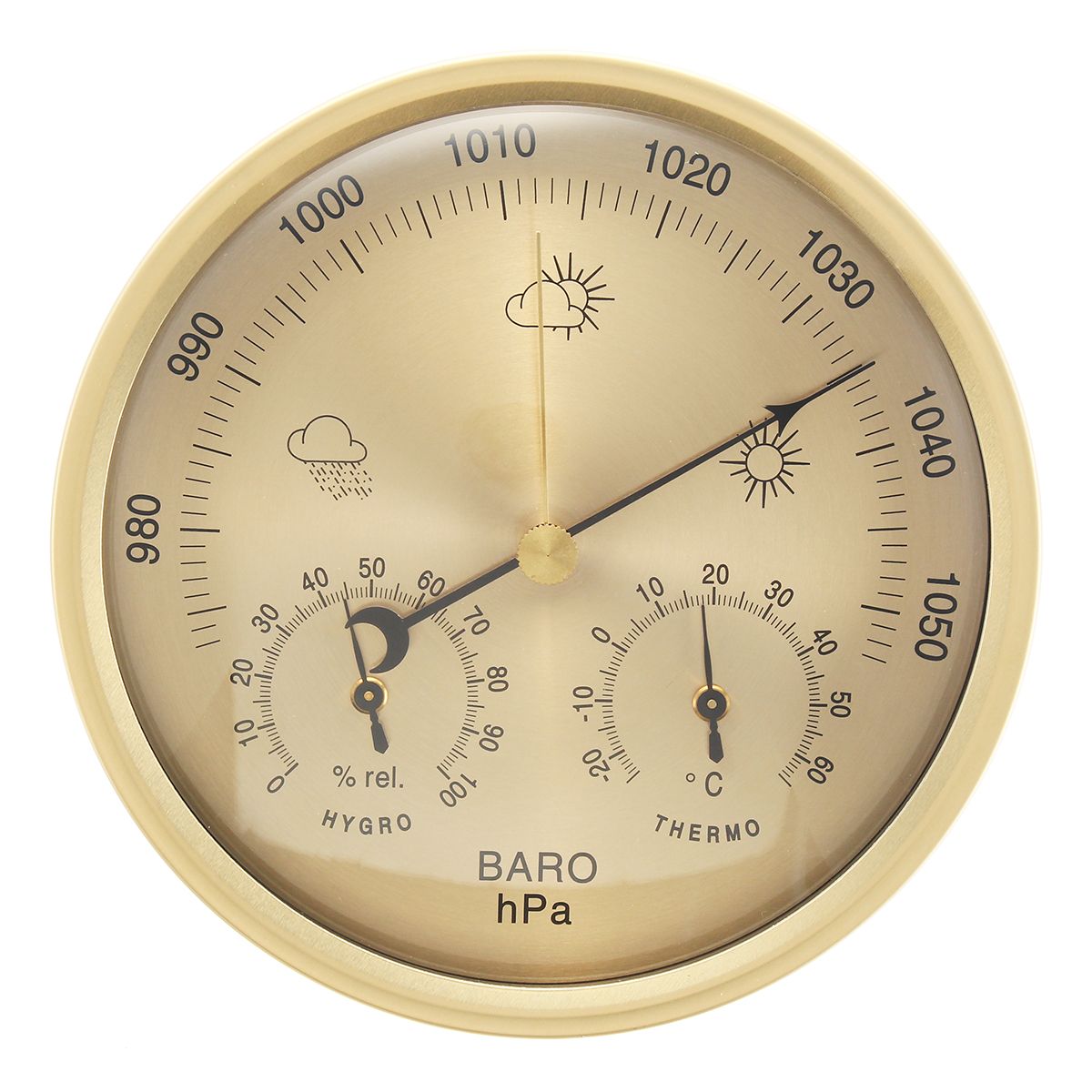 3-IN-1-Wall-Hanging-Weather-Thermometer-Barometer-Hygrometer-Home-Decor-132MM-1262804