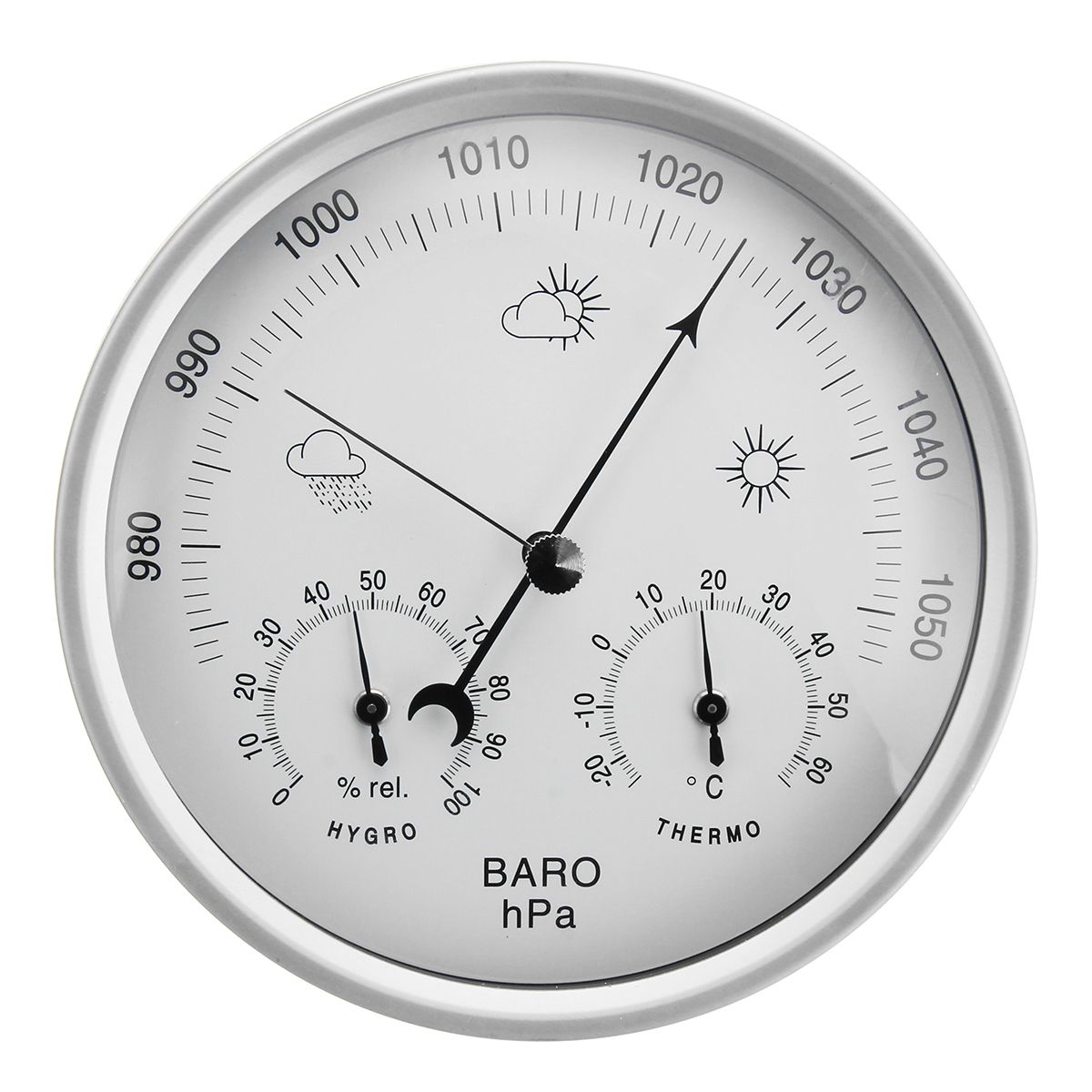 3-IN-1-Wall-Hanging-Weather-Thermometer-Barometer-Hygrometer-Home-Decor-132MM-1262804