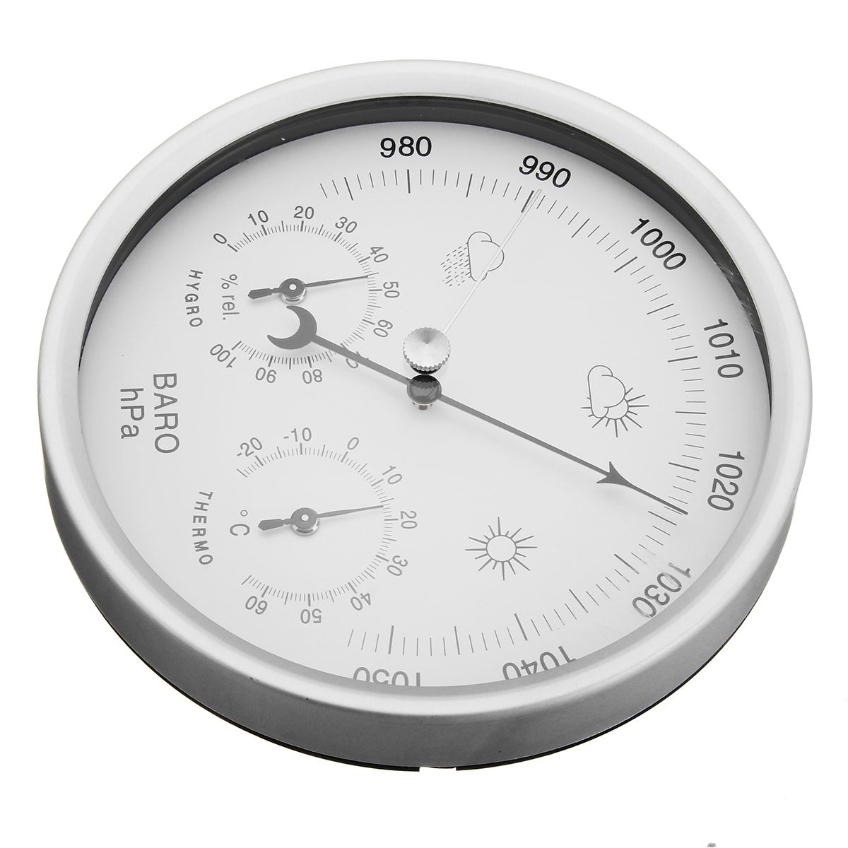 3-IN-1-Wall-Hanging-Weather-Thermometer-Barometer-Hygrometer-Home-Decor-132MM-1262804