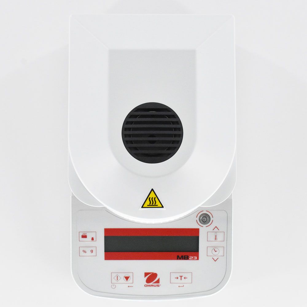 Ohaus-Moisture-Analyzer-MB23-Lab-Infrared-Heating-Grain-Moisture-Meter-110g-Capacity-RS232-1588020