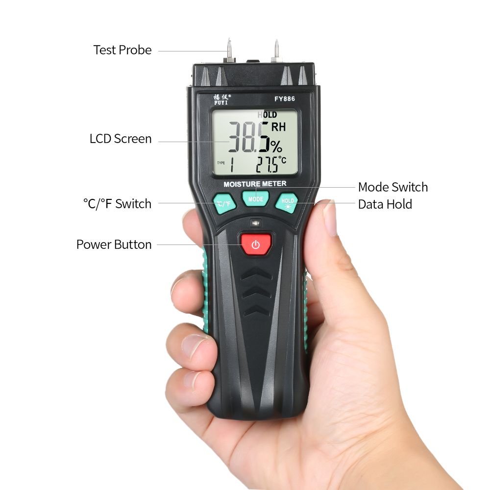 Two-Pins-Digital-Wood-Moisture-Meter-0-60-Wood-Humidity-Tester-Timber-Damp-Detector-with-Large-LCD-D-1584934