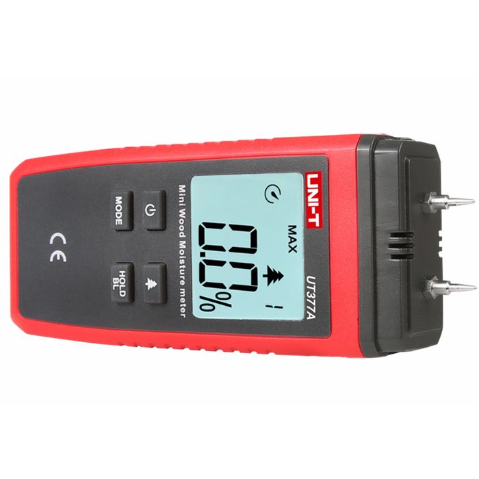 UNI-T-UT377A-Digital-Wood-Moisture-Meter-Paper-Plywood-Wood-Humidity-Tester-Hygrometer-with-LCD-Disp-1226030