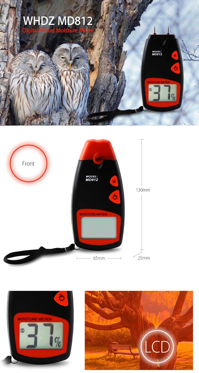 WHDZ-MD812-Digital-Wood-Moisture-Meter-Humidity-Tester-Timber-Damp-Detector-with-LCD-Display-Two-Pin-1189568