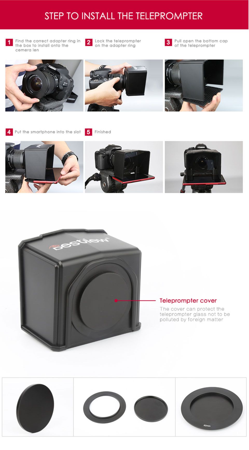 Bestview-T1-Smartphone-Teleprompter-for-Canon-for-Nikon-for-Sony-Camera-Photo-Studio-DSLR-Camera-for-1480584