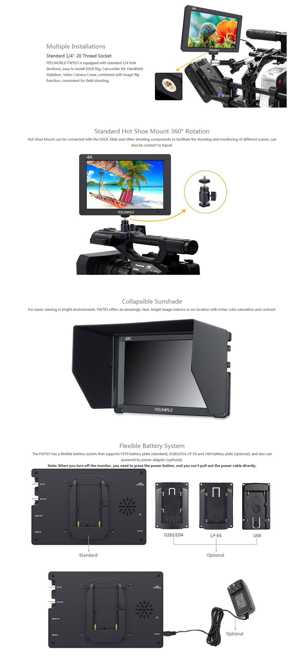 FEELWORLD-FW703-7-Inch-3G-SDI-4K-HD-IPS-LCD-On-camera-Monitor-for-DSLR-Camera-1608894