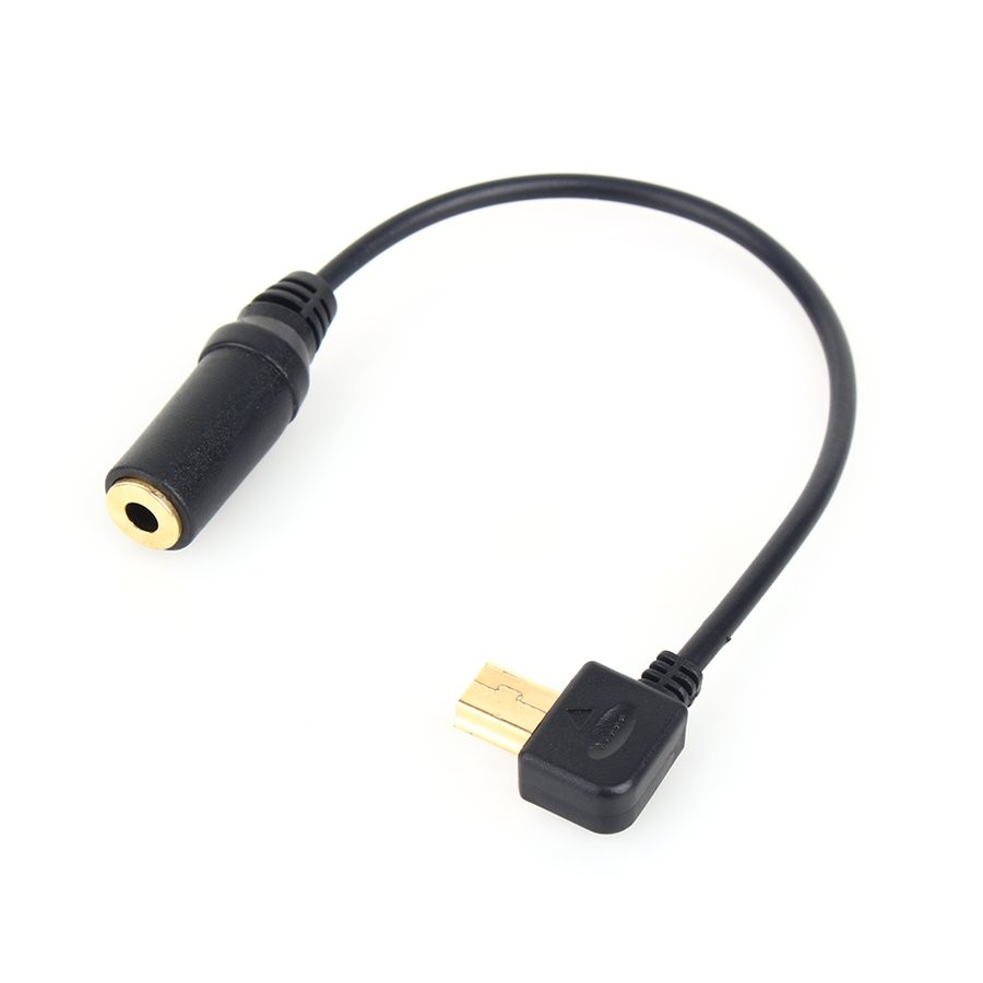 Black-Color-Mini-USB-to-35mm-Microphone-Adapter-Transfer-Cable-Wire-for-Gopro-Hero-3-3-Plus-4-1107973