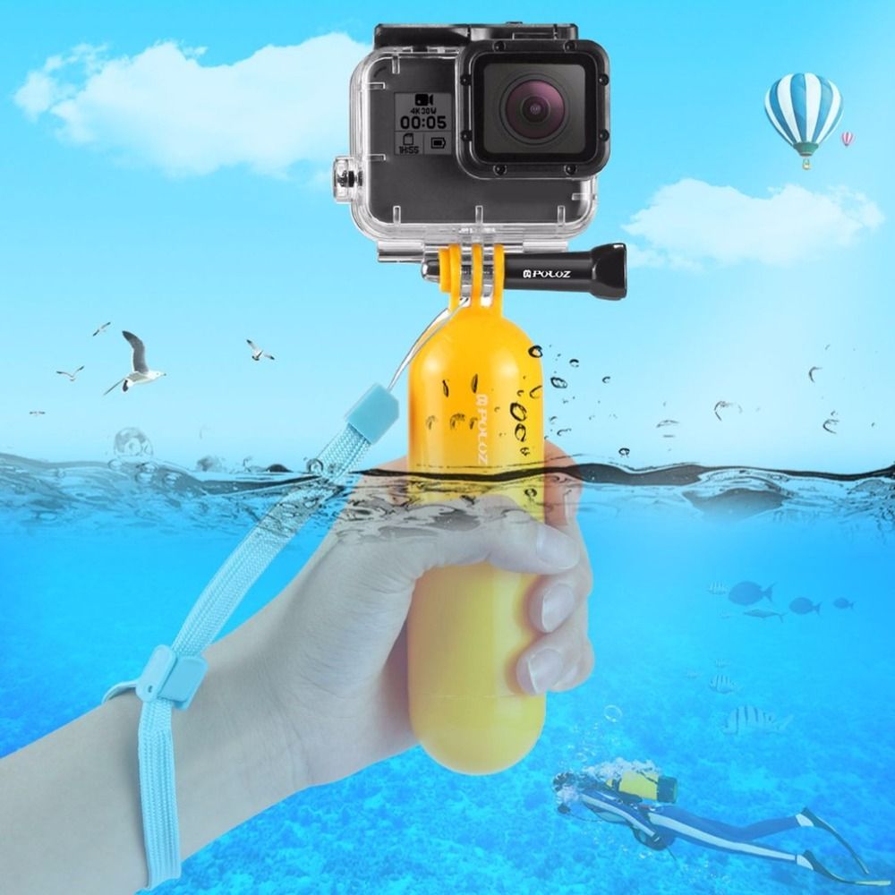 PULUZ-PU81-Floating-Stick-Buoyancy-Hand-Grip-Holder-With-Adjustable-WrisT-strap-for-Action-Sport-Cam-1199829