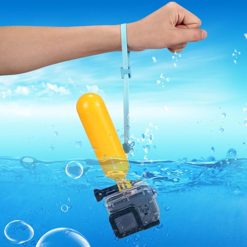 PULUZ-PU81-Floating-Stick-Buoyancy-Hand-Grip-Holder-With-Adjustable-WrisT-strap-for-Action-Sport-Cam-1199829