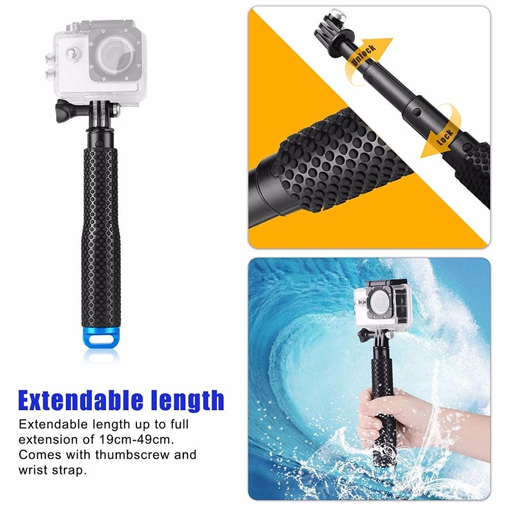 SHOOT-XTGP207-Waterproof-Hand-Grip-Adjustable-Extension-Selfie-Stick-Handheld-Monopod-1275265