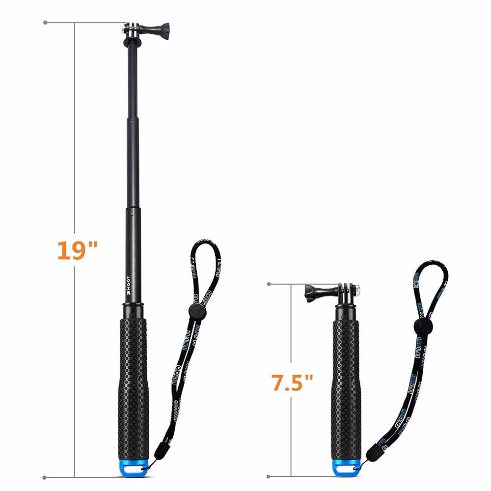 SHOOT-XTGP207-Waterproof-Hand-Grip-Adjustable-Extension-Selfie-Stick-Handheld-Monopod-1275265