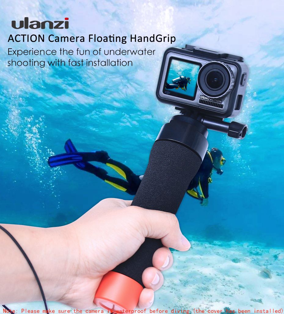 ULANZI-U-11-Floating-Floaty-Selfie-Stick-for-GoPro-Hero-Eken-Xiaoyi-DJI-OSMO-Action-Sports-Camera-1556275