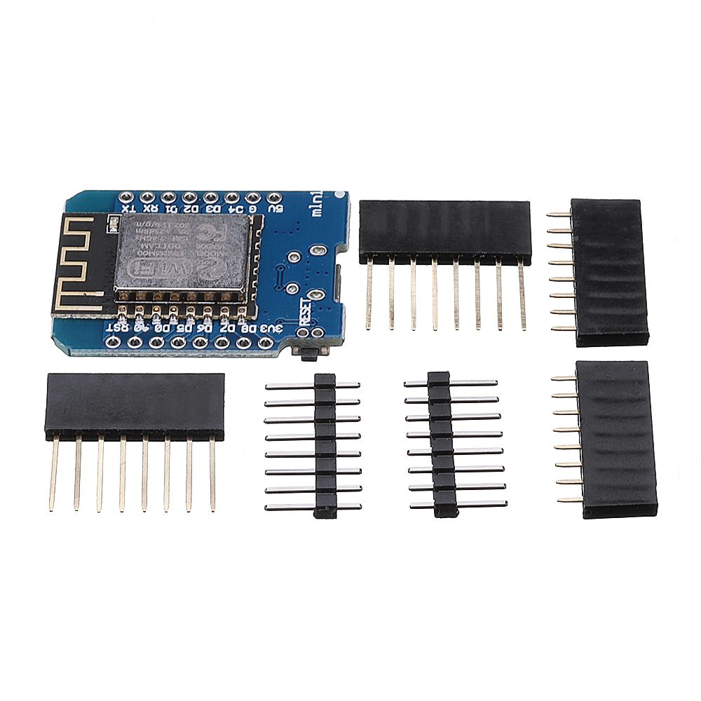 10Pcs-Geekcreitreg-D1-mini-V220-WIFI-Internet-Development-Board-Based-ESP8266-4MB-FLASH-ESP-12S-Chip-1734561