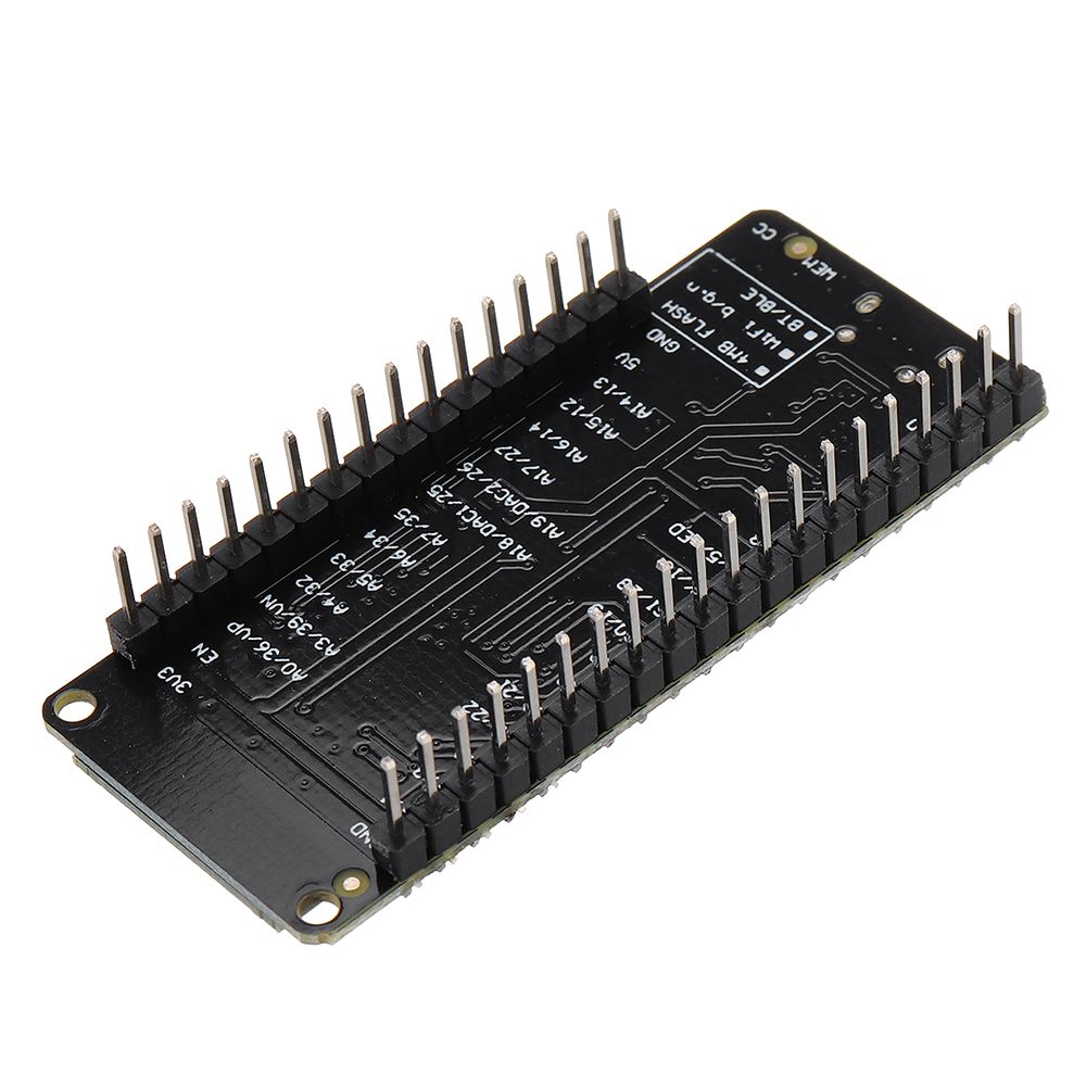 10Pcs-LOLIN32-V100-WiFi--bluetooth-Module-ESP-32-4MB-FLASH-Development-Board-Pin-Soldered-Version-1734520