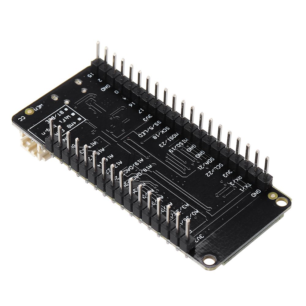 10Pcs-LOLIN32-V100-WiFi--bluetooth-Module-ESP-32-4MB-FLASH-Development-Board-Pin-Soldered-Version-1734520