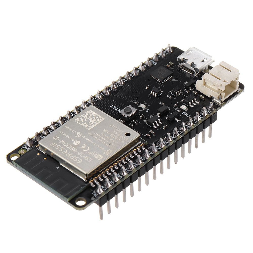 10Pcs-LOLIN32-V100-WiFi--bluetooth-Module-ESP-32-4MB-FLASH-Development-Board-Pin-Soldered-Version-1734520