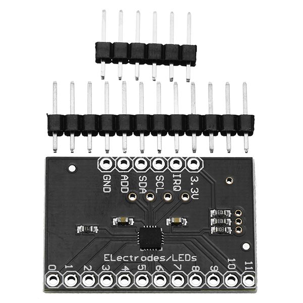 10Pcs-MPR121-Breakout-v12-Proximity-Capacitive-Touch-Sensor-Controller-Keyboard-Development-Board-1272585