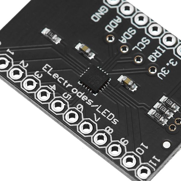 10Pcs-MPR121-Breakout-v12-Proximity-Capacitive-Touch-Sensor-Controller-Keyboard-Development-Board-1272585