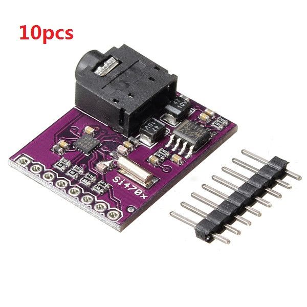 10pcs-CJMCU-470-Si4703-FM-Radio-Tuner-Evaluation-Development-Board-1106212