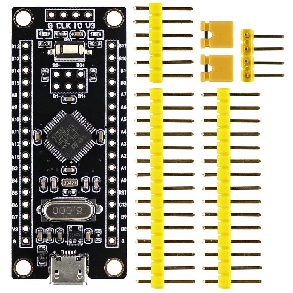 10pcs-Cortex-M3-STM32F103C8T6-STM32-Development-Board-On-board-SWD-Interface-Support-Programmed-with-1686064