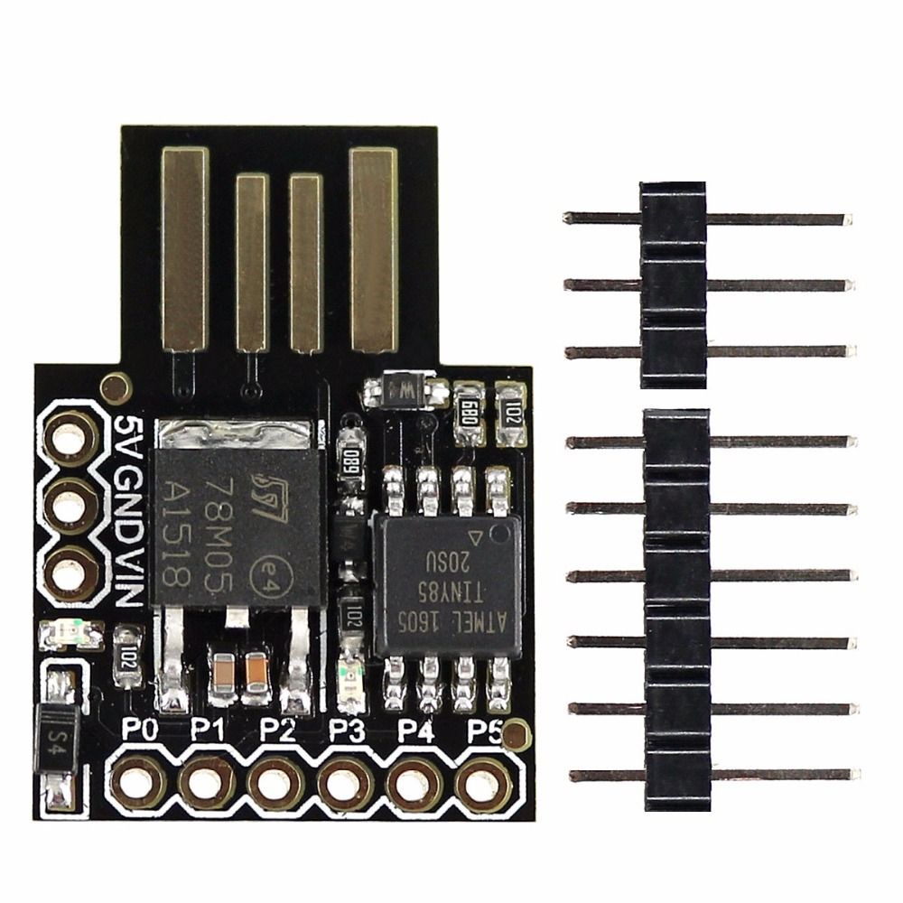 10pcs-USB-Digispark-Kickstarter-ATTINY85-For-Micro-USB-Development-Board-OPEN-SMART-for-Arduino---pr-1684658