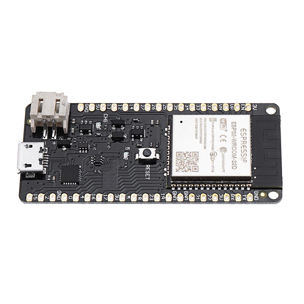 2PCS-LOLIN32-V100-WiFi--bluetooth-Module-ESP-32-4MB-FLASH-Development-Board-1652187