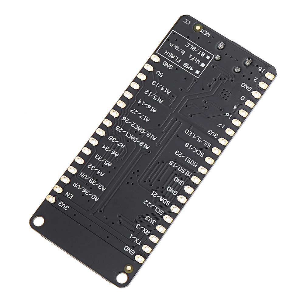 2PCS-LOLIN32-V100-WiFi--bluetooth-Module-ESP-32-4MB-FLASH-Development-Board-1652187